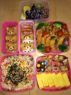 2014年運動会のお弁当-レシピのメイン写真