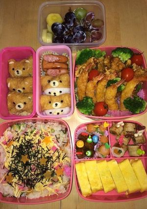 2014年運動会のお弁当-レシピのメイン写真