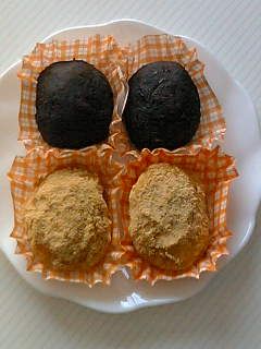 レンジでチンして簡単おはぎ-レシピのメイン写真