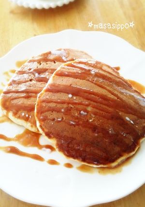 残りご飯を活用!もちもちご飯パンケーキ-レシピのメイン写真