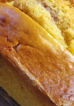 HM使用いちごのマーブルパウンドケーキ♡-レシピのメイン写真
