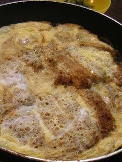 フライパンでどっさりカツ煮-レシピのメイン写真