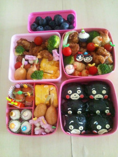 2013年運動会お弁当-レシピのメイン写真