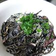 プロの味!独身貴族の最強いかすみパスタ。