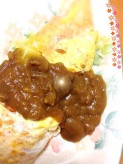 簡単オムカレーライス-レシピのメイン写真