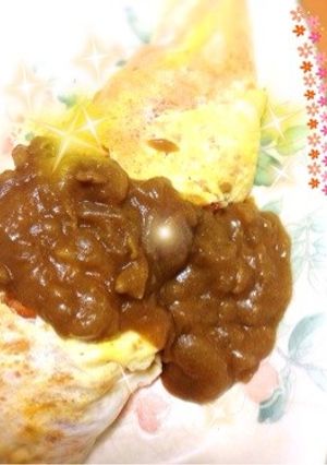 簡単オムカレーライス-レシピのメイン写真