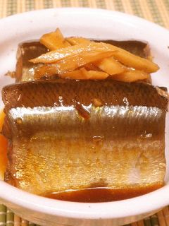 圧力鍋DEサンマの梅酒煮-レシピのメイン写真