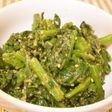 ちょっぴり甘め!春菊の胡麻和え