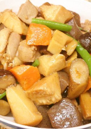 和惣菜の定番!筑前煮-レシピのメイン写真