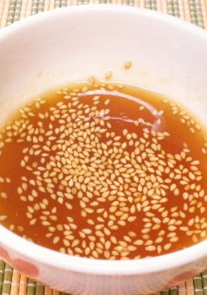 基本の中華ドレッシング-レシピのメイン写真