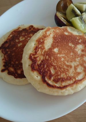 簡単♪秋のほっこりホットケーキ-レシピのメイン写真