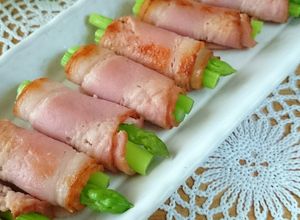 お弁当おつまみに☆アスパラベーコン巻き★-レシピのメイン写真