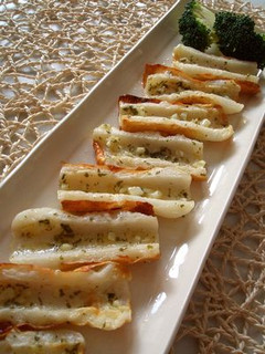 ちくわのガーリックバター焼き-レシピのメイン写真
