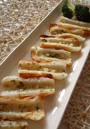 ちくわのガーリックバター焼き-レシピのメイン写真