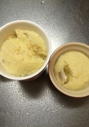 秋のさつまいも蒸しパン-レシピのメイン写真