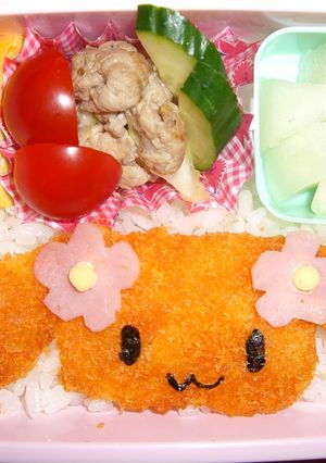 モカ弁当-レシピのメイン写真