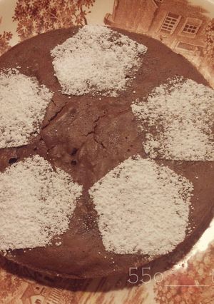 量り不要！豆腐チョコケーキ*サッカー-レシピのメイン写真