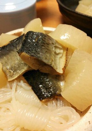 旬のニシンで炊き合わせ-レシピのメイン写真