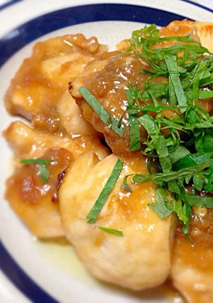 さっぱり鶏の梅酢照り焼き-レシピのメイン写真