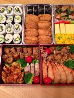 2014年運動会お弁当(覚え書き)-レシピのメイン写真