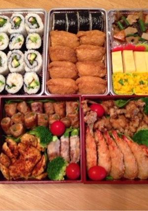 2014年運動会お弁当（覚え書き）-レシピのメイン写真