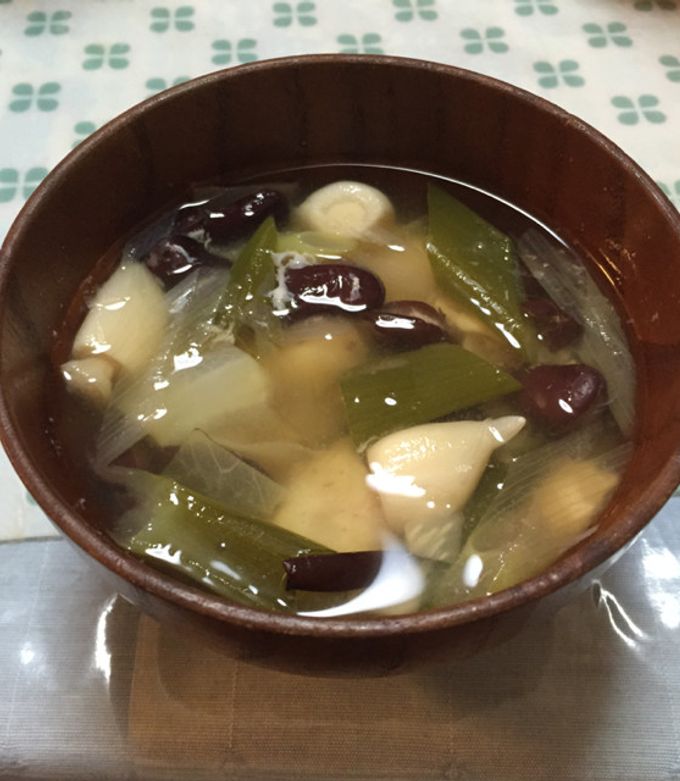 まるごとにんにくのほろほろスープ-レシピのメイン写真