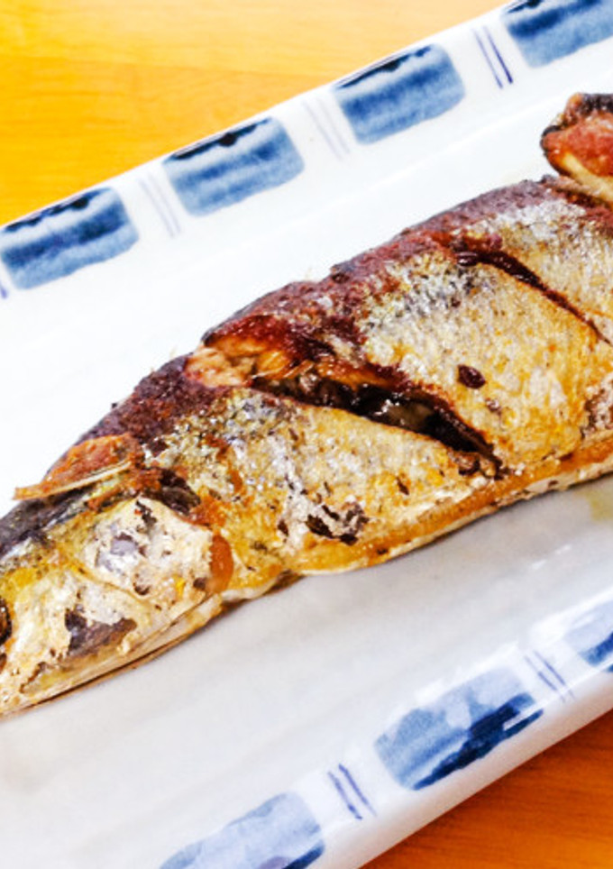 頭と骨まで食べれるさんま塩焼き-レシピのメイン写真