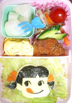 ペコちゃん弁当-レシピのメイン写真