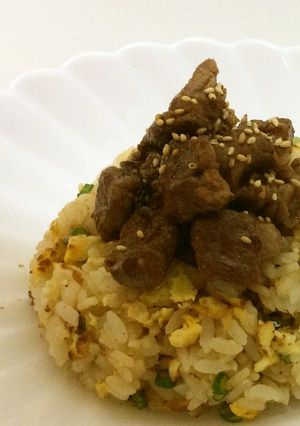 絶品☆ニンニクの芽☆焼肉チャーハン-レシピのメイン写真