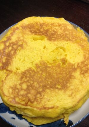 かぼちゃのホットケーキ-レシピのメイン写真