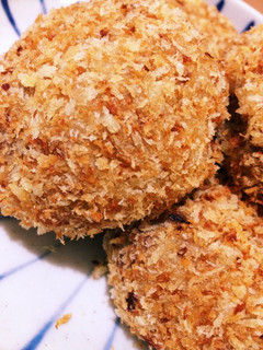 揚げない♡贅沢牛肉コロッケ♡-レシピのメイン写真