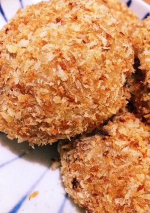 揚げない♡贅沢牛肉コロッケ♡-レシピのメイン写真