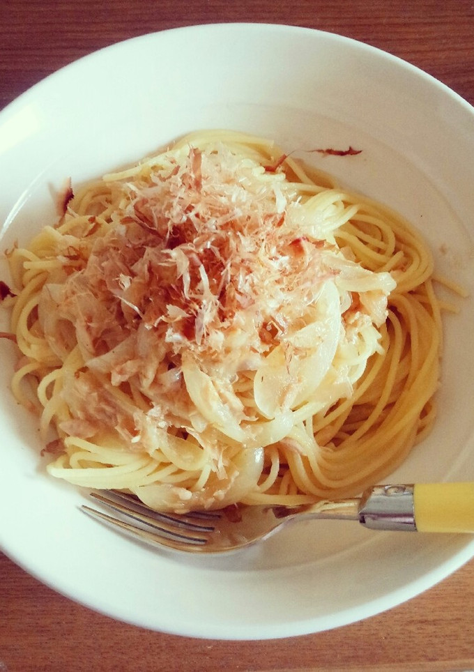 #ツナと玉ねぎの和風パスタ#-レシピのメイン写真