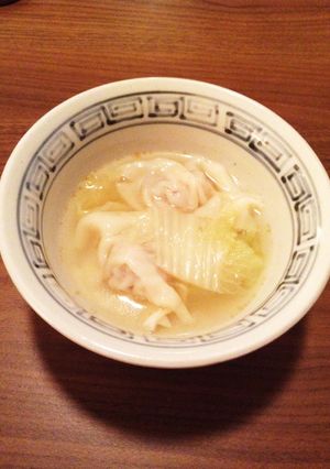 餃子リメイク☆超簡単!時短スープ-レシピのメイン写真