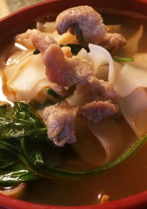 簡単にプチッと鍋でフォー♪-レシピのメイン写真