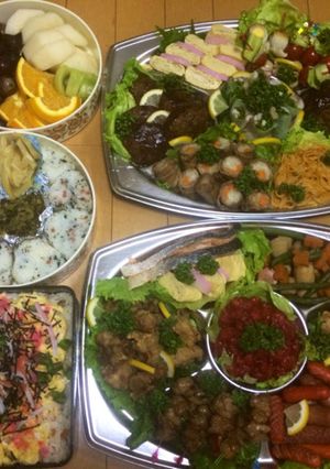 2014運動会のお弁当-レシピのメイン写真