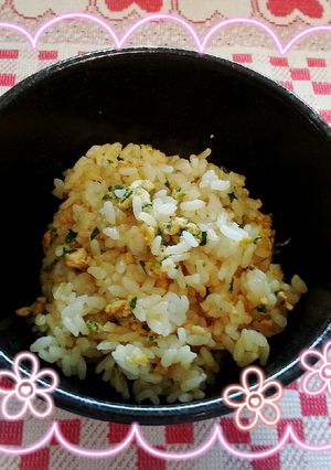 栄養満点♡菜めしご飯✩お弁当おにぎりに-レシピのメイン写真