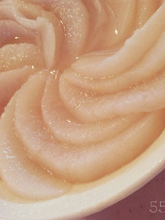 水と砂糖だけ!美味しすぎる梨のコンポート-レシピのメイン写真