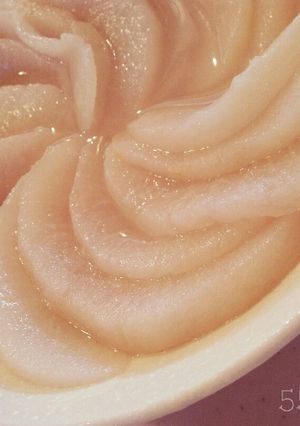 水と砂糖だけ！美味しすぎる梨のコンポート-レシピのメイン写真