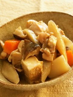 鶏ごぼうの煮物-レシピのメイン写真