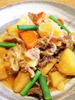 子ども大好き♪ほっこり 肉じゃが-レシピのメイン写真