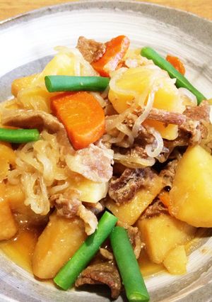 子ども大好き♪ほっこり 肉じゃが-レシピのメイン写真