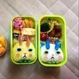 妖怪ウォッチ弁当 コマさん、こまじろう
