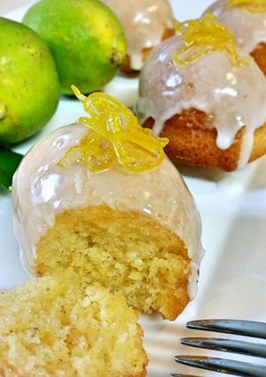 お手軽ワンボール！レモンケーキ-レシピのメイン写真