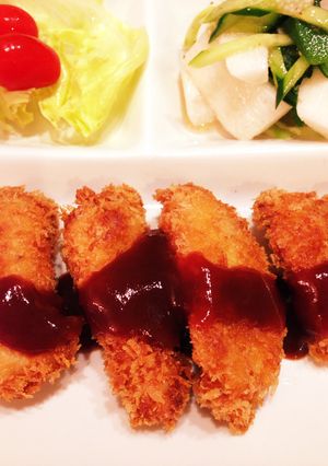 簡単！チキンカツ-レシピのメイン写真
