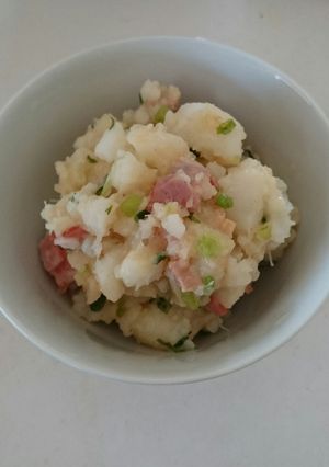ほくほく‼長いものサラダ-レシピのメイン写真