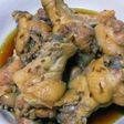 ホロホロ手羽元クミン煮(活力鍋にて)