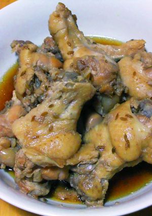 ホロホロ手羽元クミン煮(活力鍋にて)-レシピのメイン写真