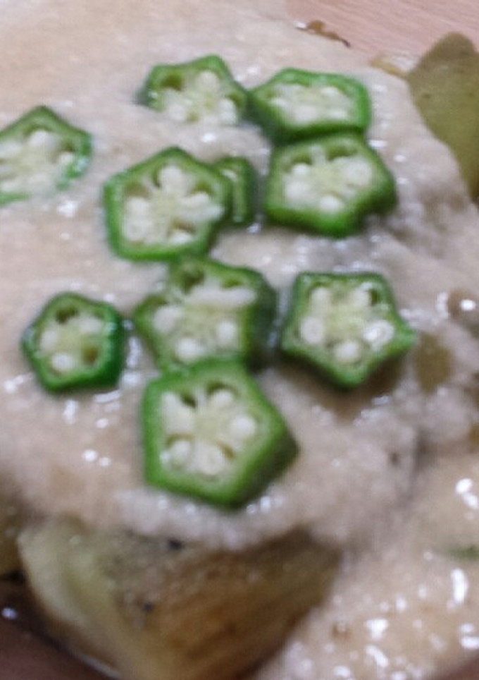 焼きナスのとろろかけ-レシピのメイン写真