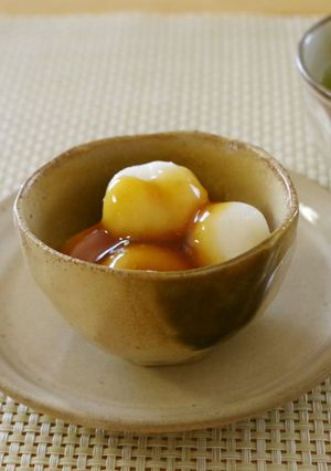 W和果ごこちで☆ゆず香る♪みたらし団子-レシピのメイン写真